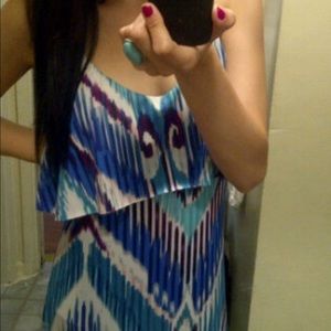 Bailey Blue Maxi Dress